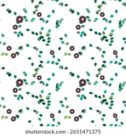Fundo da flor, padrão de folhas, padrão de pétalas, vetor padrão sem costura, buquê de flores, design floral, vetor de ornamentos, vetores de flores, formas vetoriais, fundo sem costura