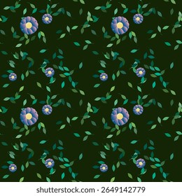 Flower background, leafs vector, leaf shape, pattern flowers, background pattern, floral pattern, seamless patterns, vector design, petals background, background summer, floral vector