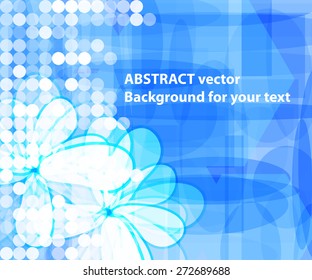  flower background with many cool effect with petals for your text