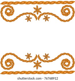 Flower background, multi-colored flowers on a blue background