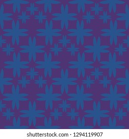 Flower background - nature colored seamless pattern.