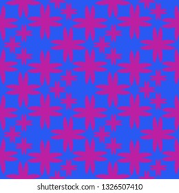 Flower background - nature colored seamless pattern.