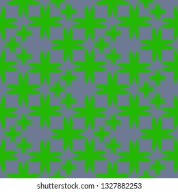Flower background - nature colored seamless pattern.