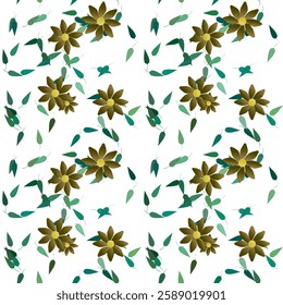 Flower background, ornament pattern, pattern background, floral background, leaf pattern, ornaments vector, flowers spring, vector flowers, leafs isolated, vector shapes, abstract background