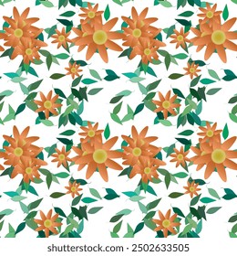 Fondo de la flor, patrón ornamental, fondo floral, Vector del ornamento, fondos de la naturaleza, Fondo de pantalla inconsútil, hoja aislada, fondo de Vector, patrón de flores, ramo de flores