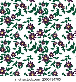 Blumen-Hintergrund, Ornamente, Vektor, Blumen einzeln, nahtlose Muster, nahtlose Textur, nahtlose Tapete, Vektormuster, floraler Vektor, Hintergrundvektor, Muster Blumen