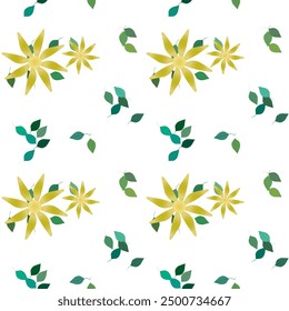 Fondo de la flor, ornamentos Vector, Formas de Vector, forma de la hoja, Vector sin costura, Vector de fondo, fondo de la hoja, Fondo de pantalla sin costura, flores aisladas, fondos de la naturaleza