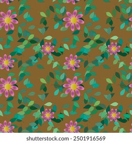 Fondo de la flor, patrón de flores, ramo de flores, Vector floral, diseño de Vector, fondo de verano, Vector de flores, patrón de fondo, Vector sin costuras, silueta de la hoja, acuarela de flores