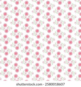 flower background pattern colourful flowers for wallpap[er scrapbooking design