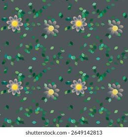 Flower background, pattern flowers, ornamental pattern, pattern vector, leafs isolated, leafs vector, background summer, leaf shape, pattern background, leaf seamless, flowers vectors