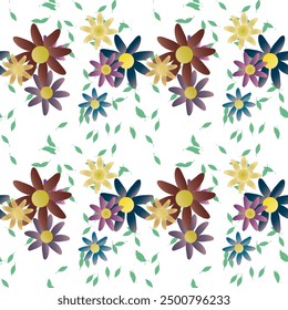 Fondo de la flor, patrón de fondo, Vector de flores, patrón de flores, ramo de flores, flores aisladas, textura de la hoja, Vector abstracto, fondos de la naturaleza, pétalos de fondo