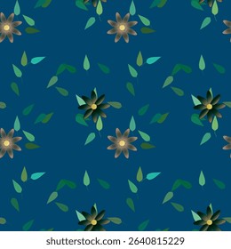 Flower background, petals pattern, floral patterns, seamless pattern vector, floral vector, vector shapes, leaf background, pattern background, leaf silhouette, background vector