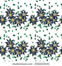 Fondo de flores, pétalos de fondo, patrón de pétalos, ornamentos de Vector, Vector sin costuras, Vectores de flores, patrón de fondo, patrón de hojas, Formas de Vector, forma de hoja, patrón de adorno