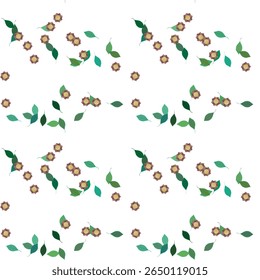 Flower background, petals pattern, vector pattern, leaf shape, seamless texture, seamless pattern, leaf isolated, background summer, vector design, pattern flower, seamless vector