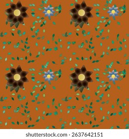 Flower background, petals background, seamless pattern vector, ornament pattern, vector abstract, leafs vector, pattern design, nature backgrounds, flower bouquet, background texture