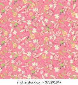 flower background pink