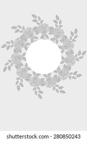 flower background with place for your text