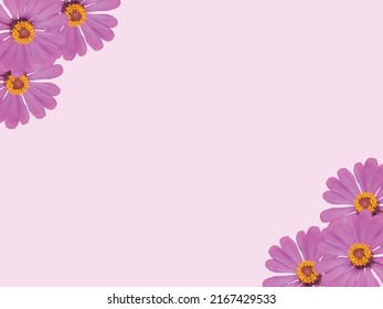 flower background with purple base color. background abstract design.