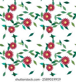 Flower background, seamless background, leaf silhouette, petals background, pattern flowers, pattern design, vector backgrounds, petals pattern, vector shapes, floral pattern