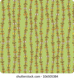 flower background, seamless pattern, flower, vector, spring, summer, handmade, leafs