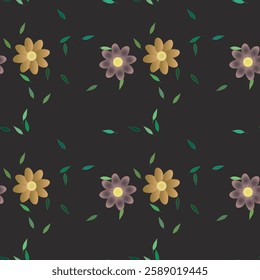 Flower background, seamless pattern vector, flowers pattern, nature backgrounds, vector design, seamless texture, floral pattern, abstract background, floral background, vector flowers