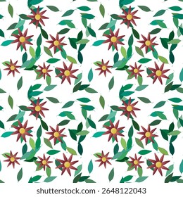 Flower background, seamless pattern vector, leaf shape, pattern background, nature backgrounds, leafs pattern, ornaments vector, leafs background, flowers patterns, vector design