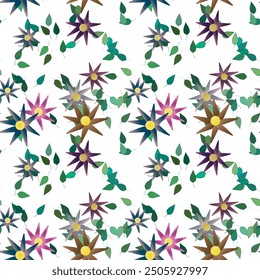 Flower background, seamless patterns, floral pattern, floral design, leaf vector, leaf shape, seamless vector, vector flowers, flowers pattern, seamless wallpaper, petals background