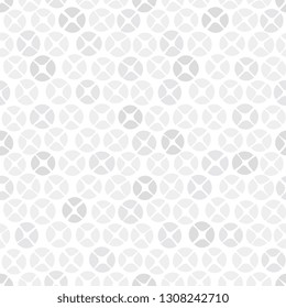 Flower background. Seamless pattern.Vector.