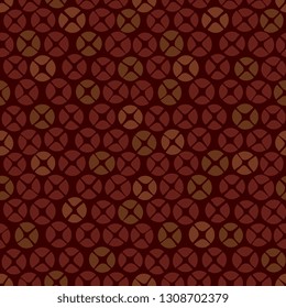 Flower background. Seamless pattern.Vector.