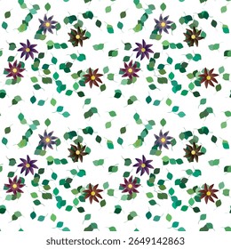 Flower background, seamless vector, flowers vectors, vector background, leafs background, floral vector, leaf pattern, seamless pattern, leaf silhouette, floral pattern, floral background