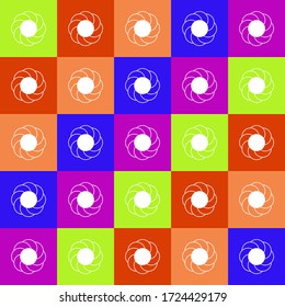 Flower background template vector design. Thank you for buying this vector.