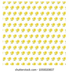 Flower Background Texture Pattern