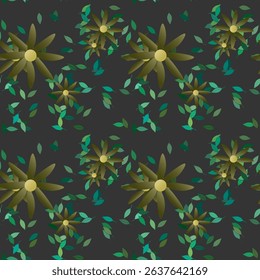 Flower background, background texture, background summer, pattern background, floral seamless pattern, flowers pattern, leafs vector, leaf texture, leaf silhouette, leafs pattern