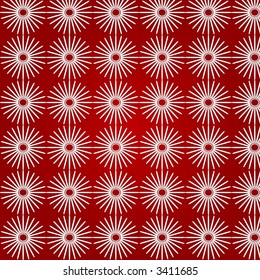 Flower background, vector