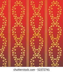Flower background, vector
