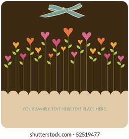 flower background vector