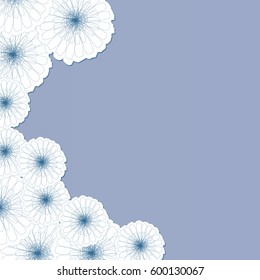 Flower Background Vector