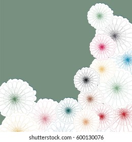 Flower Background Vector
