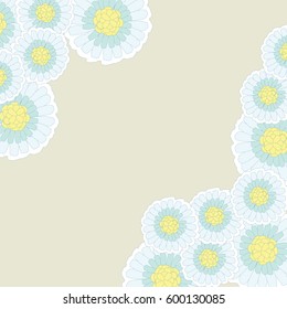 Flower Background Vector