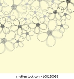Flower Background Vector