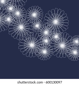 Flower Background Vector