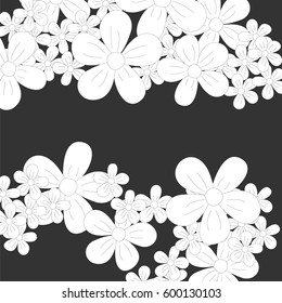 Flower Background Vector