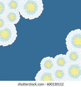 Flower Background Vector