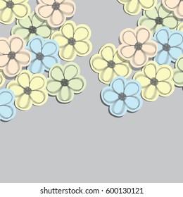 Flower Background Vector