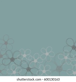 Flower Background Vector