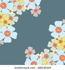 Flower Background Vector