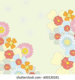 Flower Background Vector
