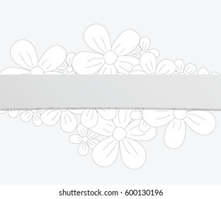 Flower Background Vector