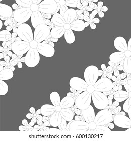 Flower Background Vector