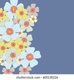 Flower Background Vector